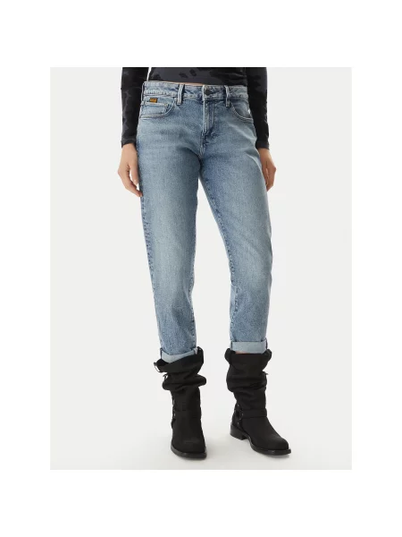 G-Star Raw Farmer Kate Boyfriend Fit kék