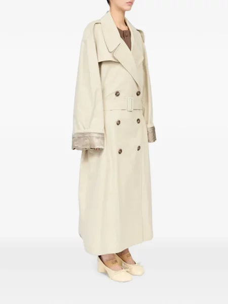 Тренчкот Mm6 Maison Margiela кепър