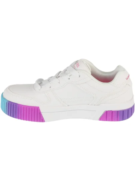 Pantofi copii Skechers alb