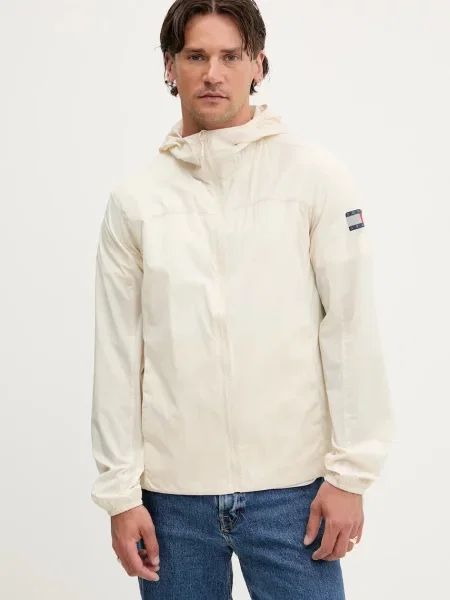 Tommy Jeans Μπουφάν μπεζ