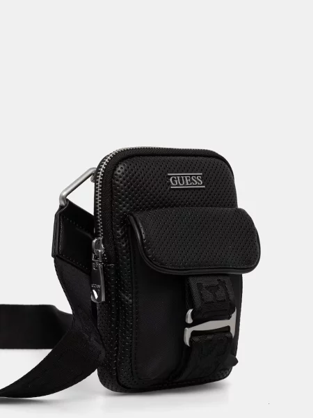 Кожаная сумка Guess