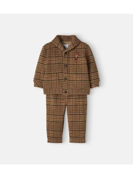 Gyerek nadrág Polo Ralph Lauren barna