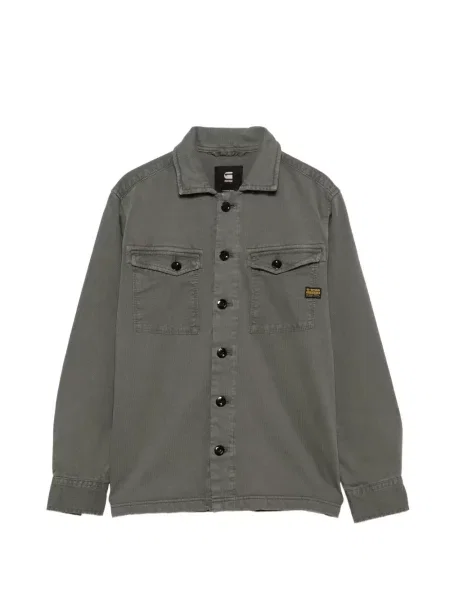 Koszula dziecięca G-star Raw szara