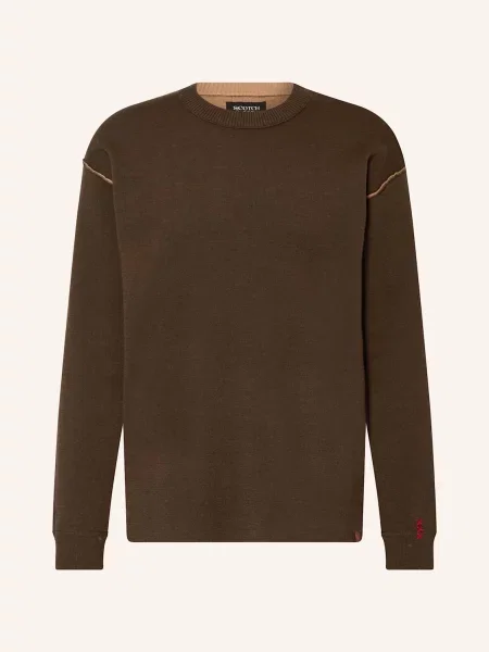 Scotch & Soda Sweter braun