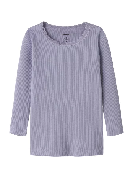 NAME IT Tricou NMFKab mov liliachiu