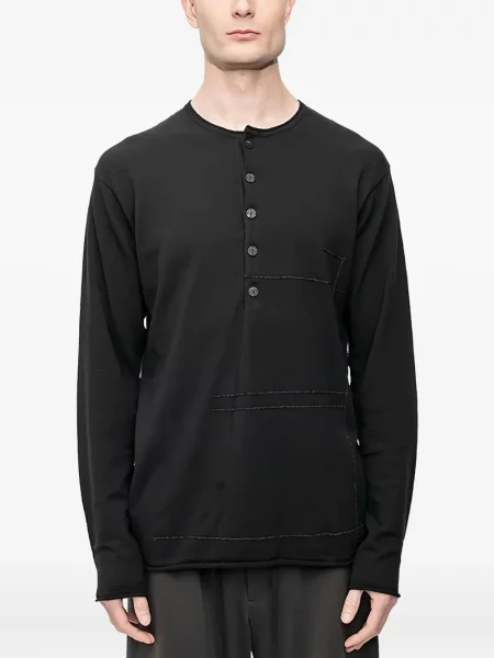 Pulover Devoa lung negru