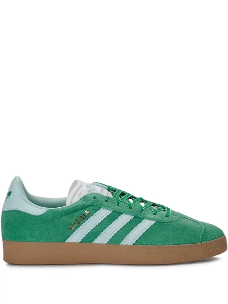 Sneakerși Adidas Gazelle verde