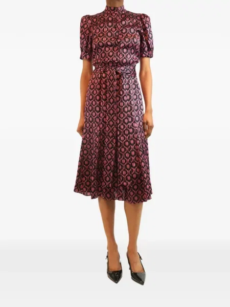 Cu centură rochie maxi Alice + Olivia negru