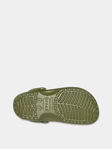 Сабо Crocs термопластичні еластомери зелений