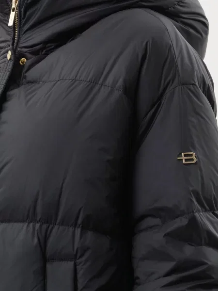 Пуховик Baldinini черный
