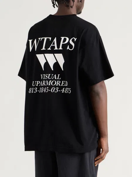 Koszulka Wtaps czarna