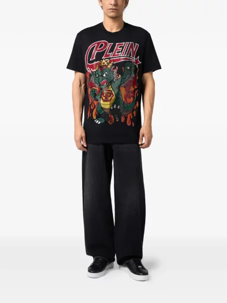 Tricou Philipp Plein negru