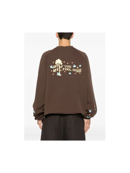 Bluza Palm Angels brązowa