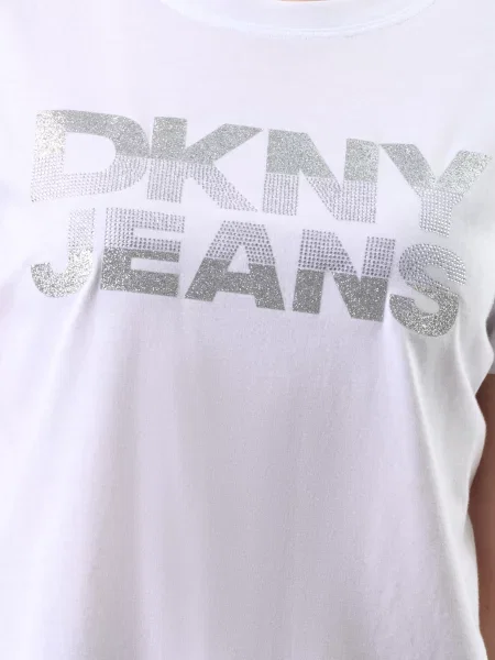 Футболка Dkny біла