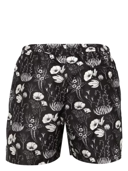 Slip de baie Sunspel cu imagine negru