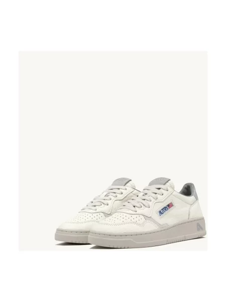 Sneakersy Autry skórzane białe