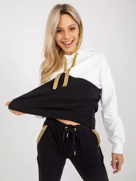 Trening Fashionhunters alb