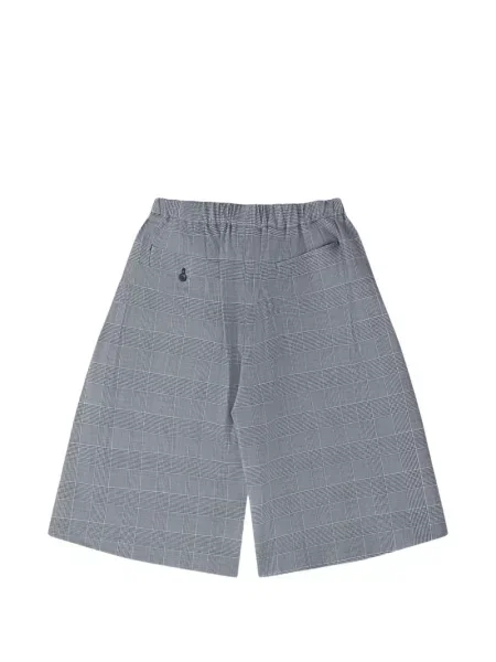 Pledinės šortai Black Comme Des Garçons juoda