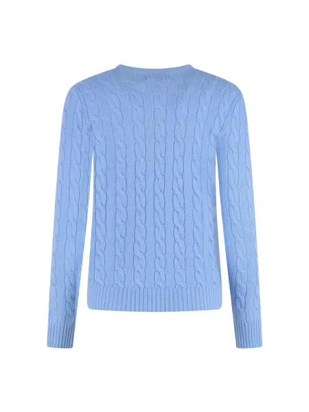 Sweter Polo Ralph Lauren niebieski