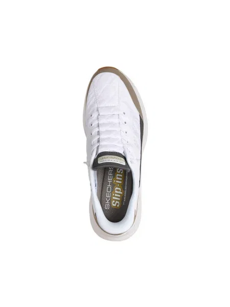 Pantofi Skechers alb