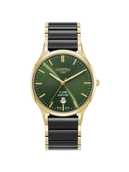 Zegarek Roamer zielony