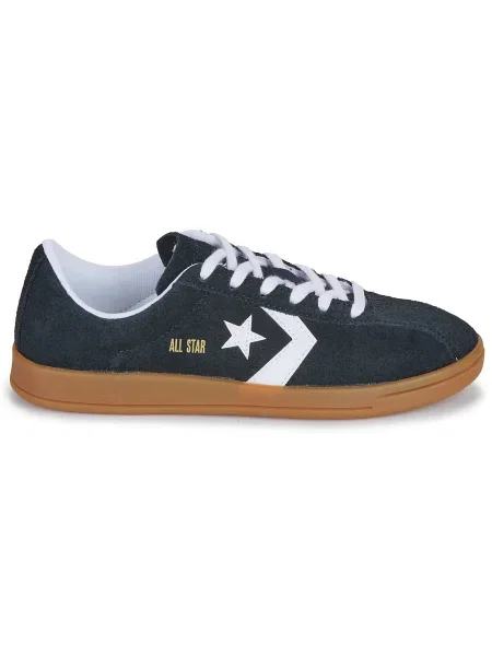 Pantofi Converse din piele de căprioară clasici negru