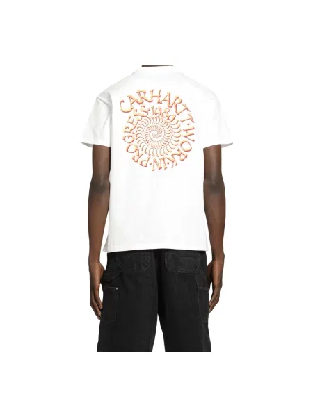 Koszulka Carhartt Wip biała