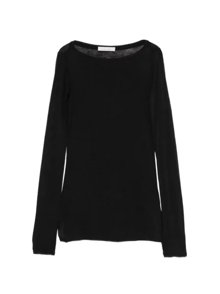 Lung tricou Liviana Conti negru