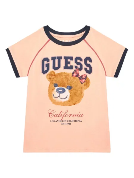 Guess T-shirt Koraljna Regular Fit