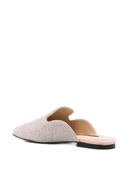 Papuci tip mules Twenty Fourhaitch roz