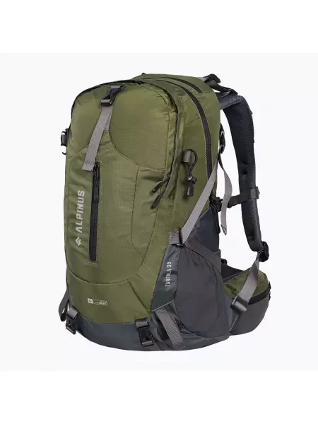 Plecak turystyczny Alpinus Tarfala 35 l army green zielony