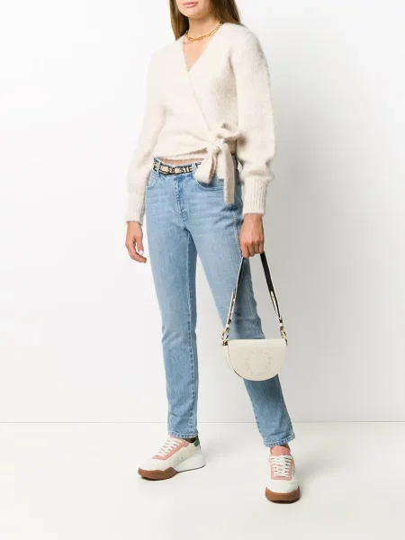 Jeansy boyfriendy Stella Mccartney niebieskie