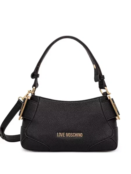 Shopper kabelka Love Moschino čierna