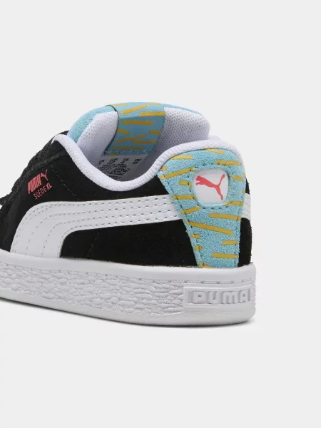 Детские кеды Puma черные