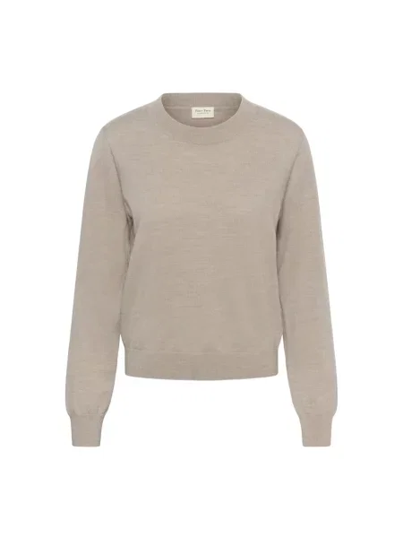 Sweter Part Two beżowy
