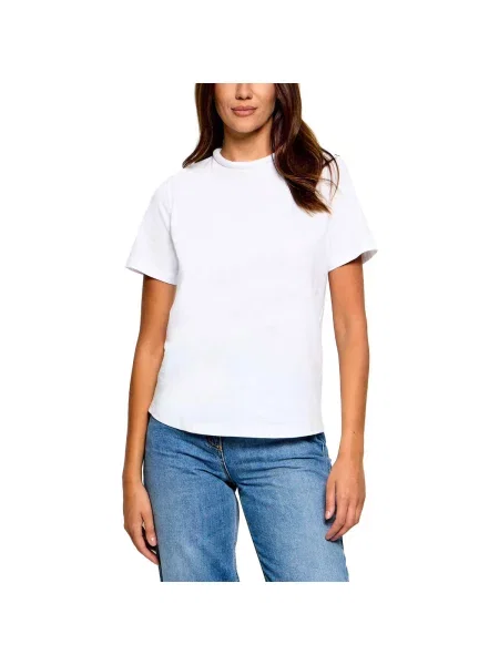 Elisabetta Franchi Tricou alb