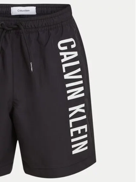 Calvin Klein Swimwear Plaukimo šortai juoda