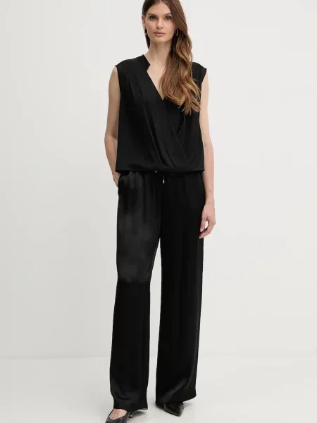 Шовкова блузка BOSS Basina