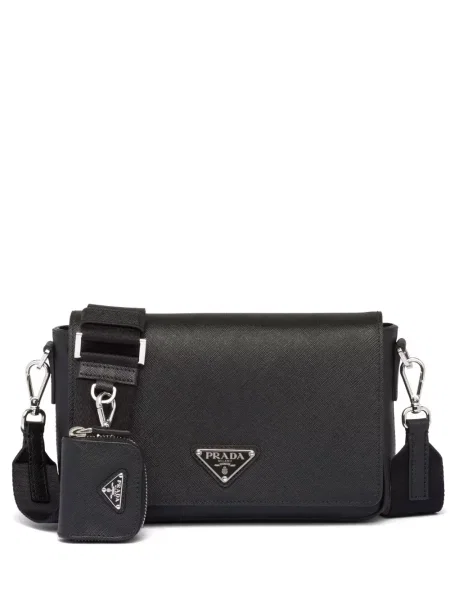 Geantă Prada din piele negru