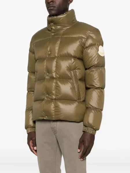 Geacă Moncler verde