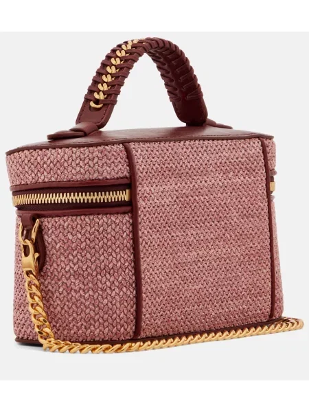 Geantă Stella Mccartney bordo