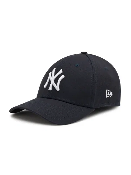 NEW ERA Sapkák New York Yankees Basic tengerészkék / ezüst fehér