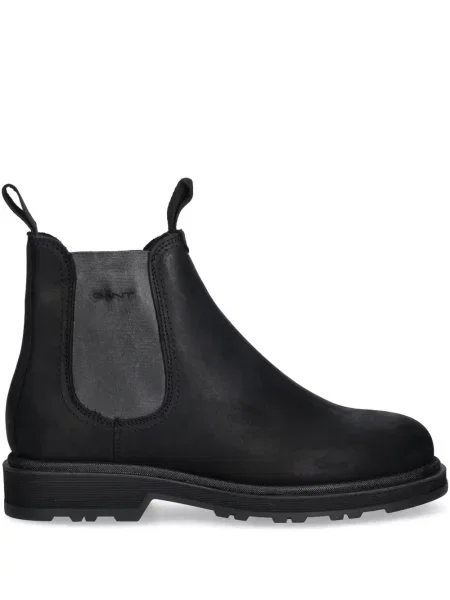 Botine chelsea Gant negru