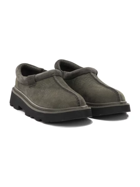 Półbuty Ugg skórzane brązowe
