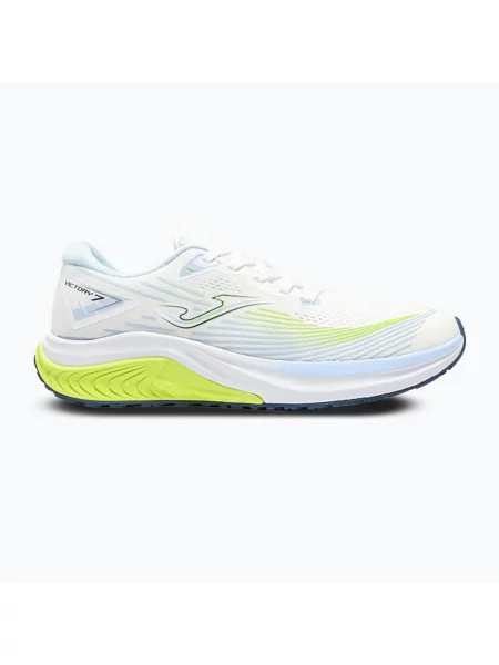 Încălțăminte de alergare pentru bărbați Joma Victory 7 white/royal blue alb