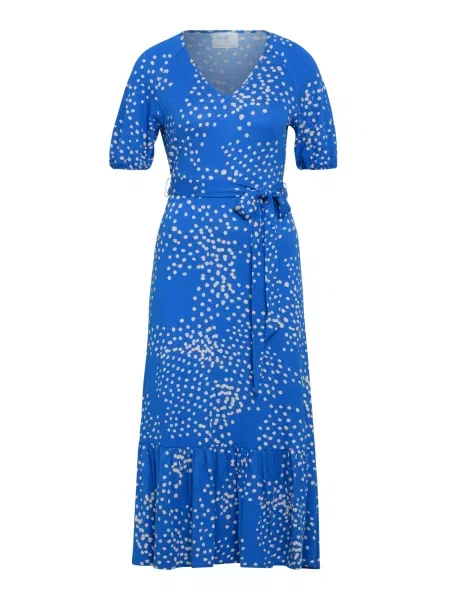 Wallis Petite Rochie albastru regal / natural alb