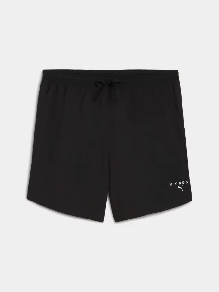 Шорти спортивні PUMA M Hyrox 6 Ultraweavve Short комбінований верх чорний