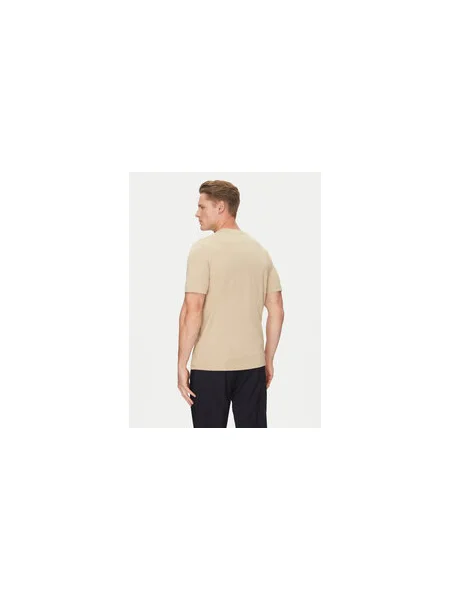 Tommy Hilfiger Póló Chest Insert Regular Fit bézs