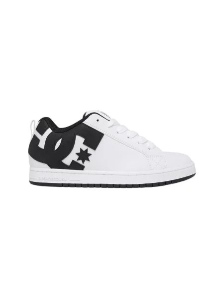 Pantofi Dc Shoes alb