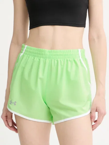 Under Armour sportovní šortky Fly By zelené